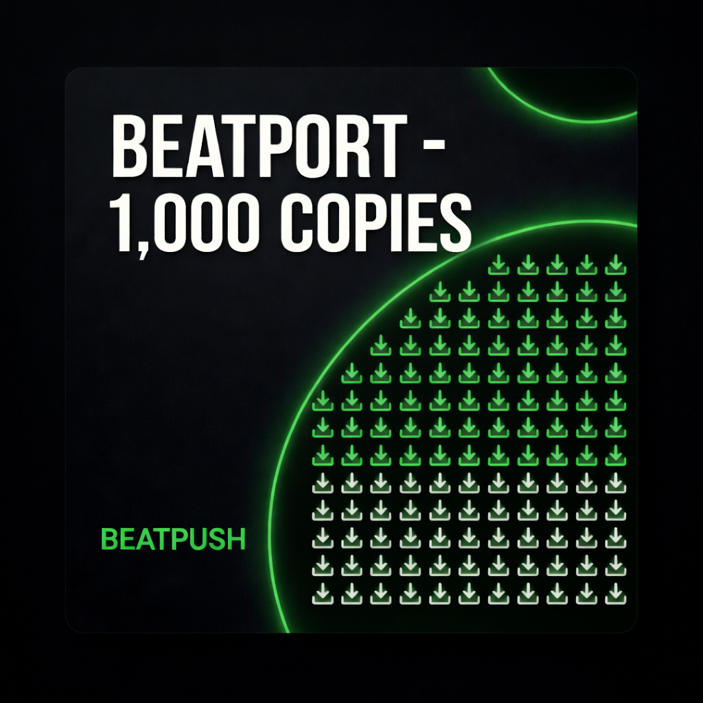 Beatport - 1,000 Copies