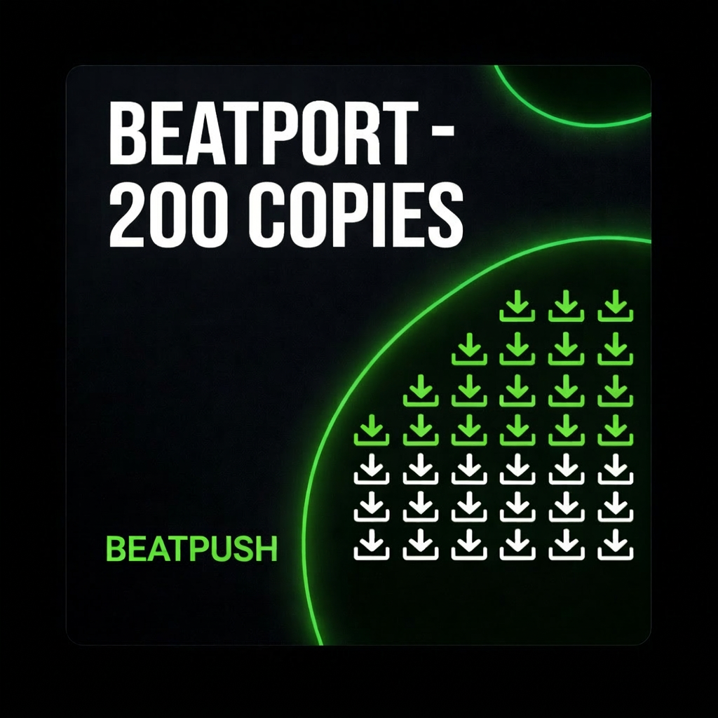 Beatport - 200 Copies